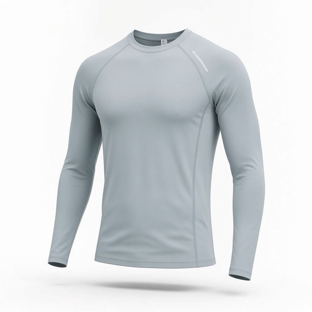O’rageous Men’s Grey Performance Shirt Size XL Long Sleeves